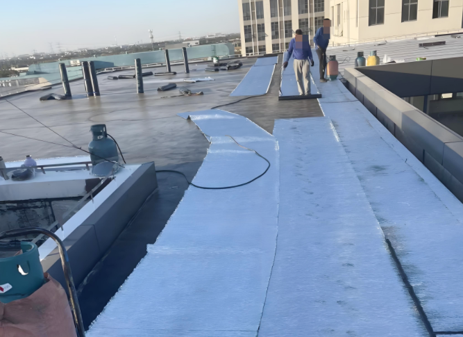 深圳屋顶防水补漏施工